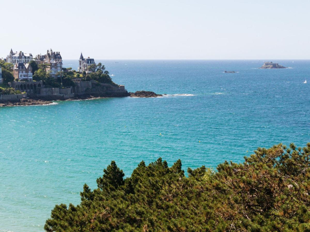 Apartment Chateau Des Deux Rives By Interhome Dinard Luaran gambar