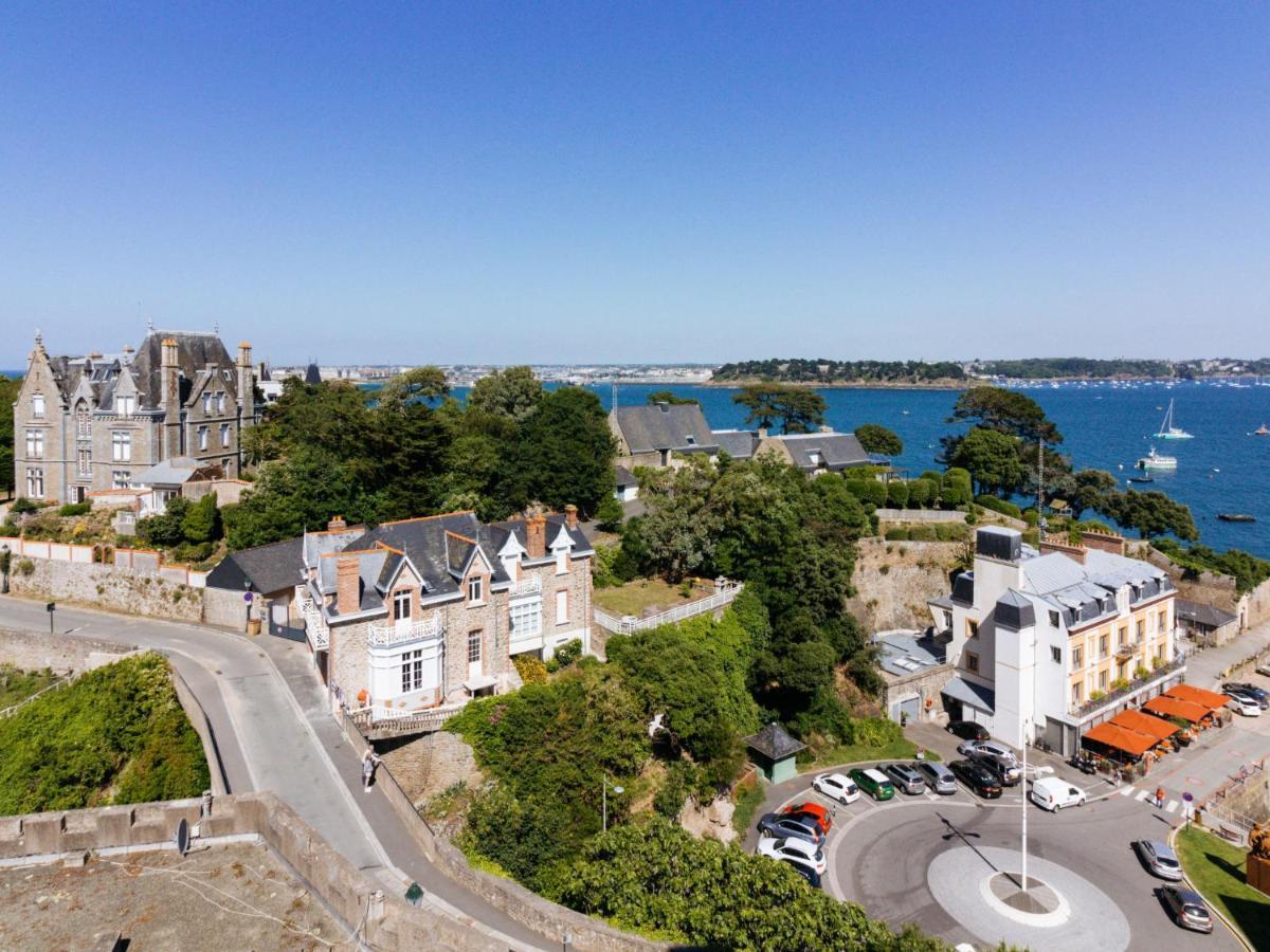 Apartment Chateau Des Deux Rives By Interhome Dinard Luaran gambar